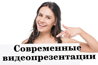 Современная видеопрезентация компании