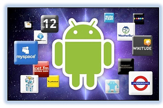 100 установок приложения Android