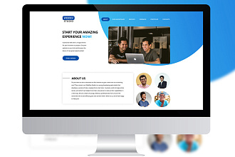 Сделаю дизайн Landing page
