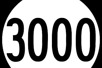3000 подписчиков в ВК