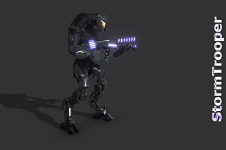 3d rig персонажей