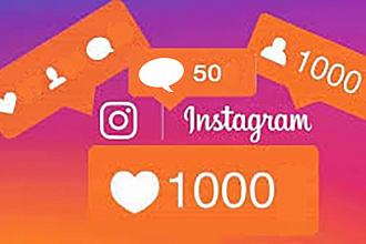 Instagram Подписчики Живые комментарии Лайки