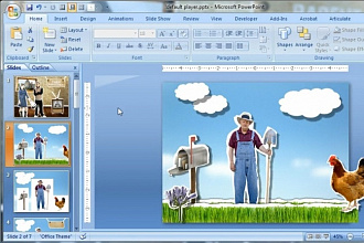 Создам презентацию в Power Point