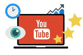 3000 просмотров в YouTube от живых людей