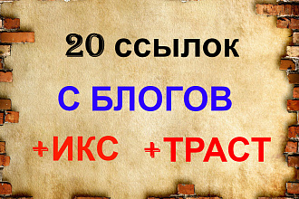 20 вечных ссылок с блогов