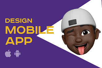 Стильный дизайн мобильных приложений для iOS и Android