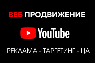 YouTube канал Реклама, таргетинг, ЦА