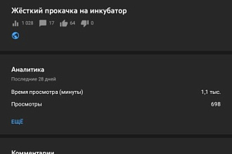 Ютуб 150 подписчики