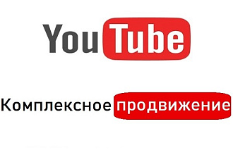 Комплексное продвижение в youtube