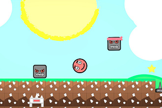 Механика игры на Unity в стиле RedBall + конструктор
