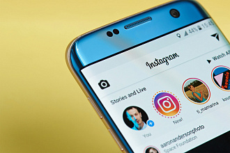 Создам завлекающие, яркие сторис и посты в Instagram