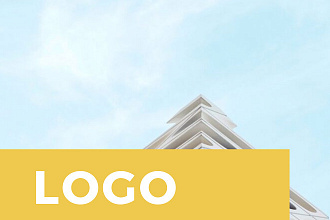 Сделаю сразу несколько примеров лого на Canva