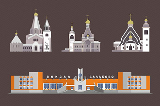 Отрисую растровое изображение в векторе