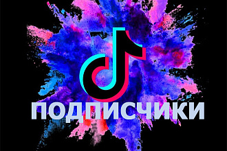 1000 подписчиков в Tik Tok с гарантией