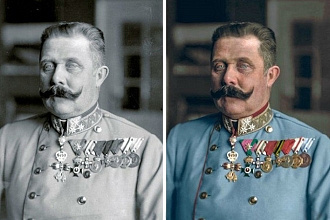 Профессиональная раскраска фото