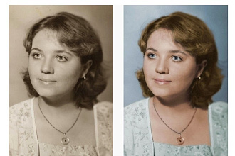Реставрация фотографий на высшем уровне,любые фотографии