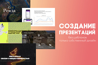 Создам презентацию с уникальным дизайном