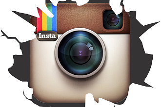Оформляю и пишу посты + делаю истории в Instagram