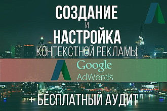Создание и настройка РК в Google Adwords