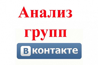 Проведу аналитику Вашей группы вконтакте. Помогу оптимизировать ее