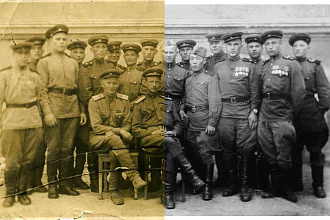 Реставрация старых фотографий