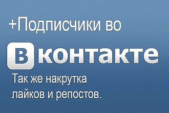 Добавлю 2000 качественных лайков в ВК