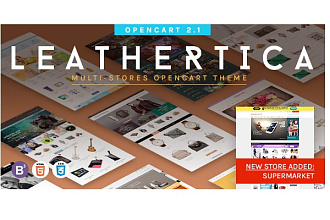 Премиум- шаблон OpenCart 1. 5- 2x