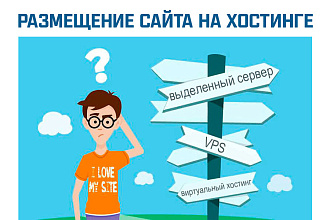 Разместить сайт на хостинге