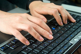 Напечатаю текст в Word на русском или английском языке