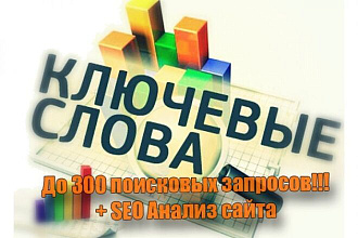 Экспресс SEO-аудит + Семантика