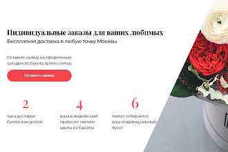 Сделаю лендинг