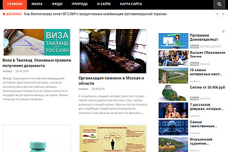 Напишу и размещу статью с вашей ссылкой на сайте с ИКС 140. Инфо сайт