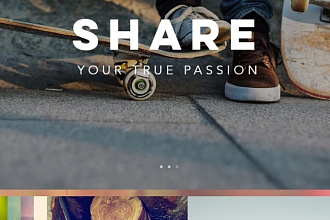 Разработка Landing Page
