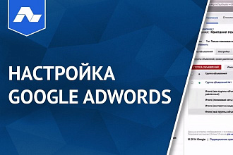 Настройка Google Ads. adwords