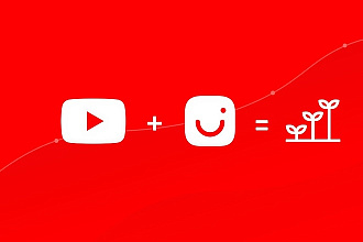 Привлечение 300 живых подписчиков на youtube канал