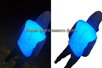Удалю задний фон с вашего фото