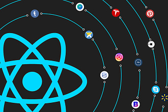 Создание фронтенд части на React.js