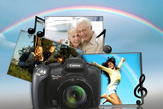 Очень красивое слайд шоу из фотографий