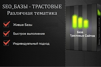Рассылка в формы обратной связи по тематической базе Мебель
