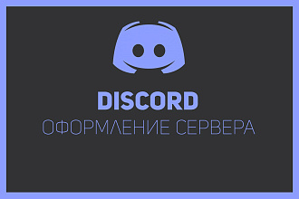 Discord Сервер - Оформление вашего Discord Сервера