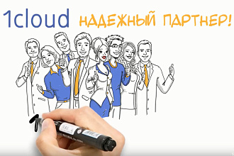 Рекламный обучающий анимационный ролик в формате дудл видео