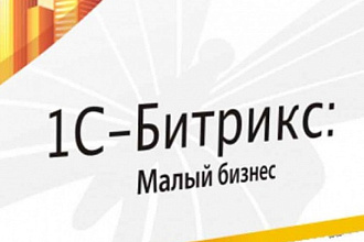 Битрикс Малый Бизнес + BXReady и 3 месяца хостинга