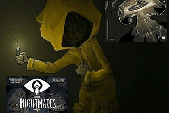 Продам исходник Comics Little NIghtmare