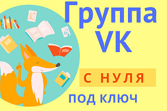 Создание, настройка и оформление группы ВКонтакте