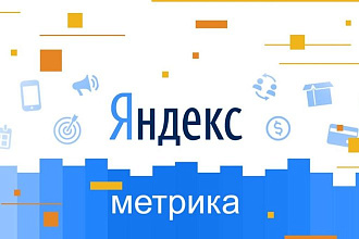 Установка кода метрики + настройка целей