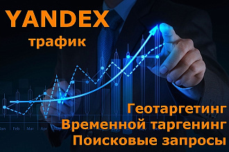 Трафик из поиска Yandex