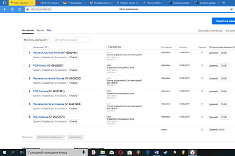 Создам и настрою рекламную компанию в Яндекс Директе за вас