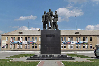 База компании Коркино