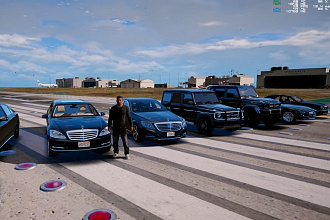 Мод GTA 5 с реальными автомобилями
