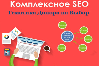 Сделаю пирамиду ссылок на ваш сайт -тематика на выбор